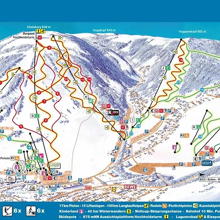Dorf-quartier Am Rathaus Apartamento Willingen (Upland)