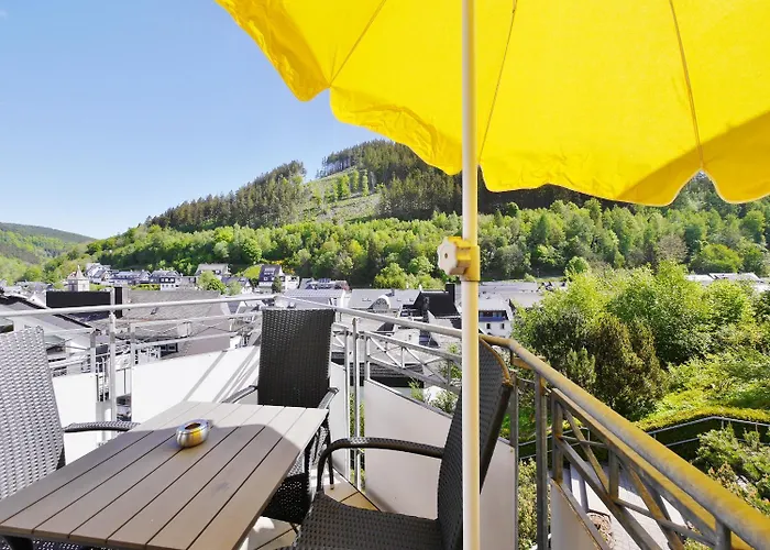 Dorf-quartier Am Rathaus Willingen (Upland)