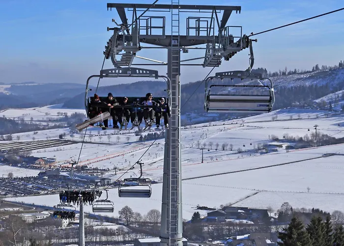 Apartment Dorf-quartier Am Rathaus Willingen (Upland)
